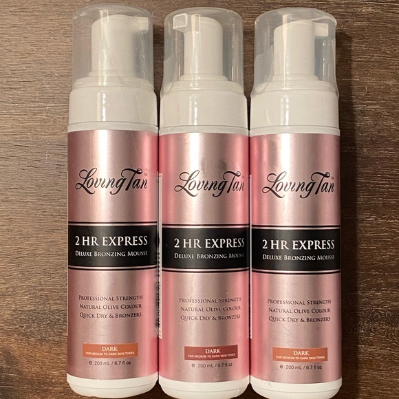 NEW! Loving Tan 2 Hour Express Mousse in Dark - Picture 1 of 3